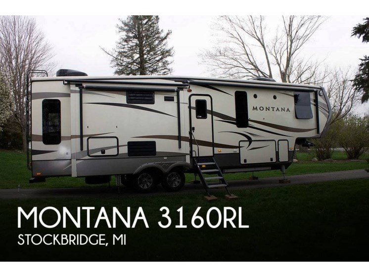 Used 2018 Keystone Montana 3160RL available in Stockbridge, Michigan