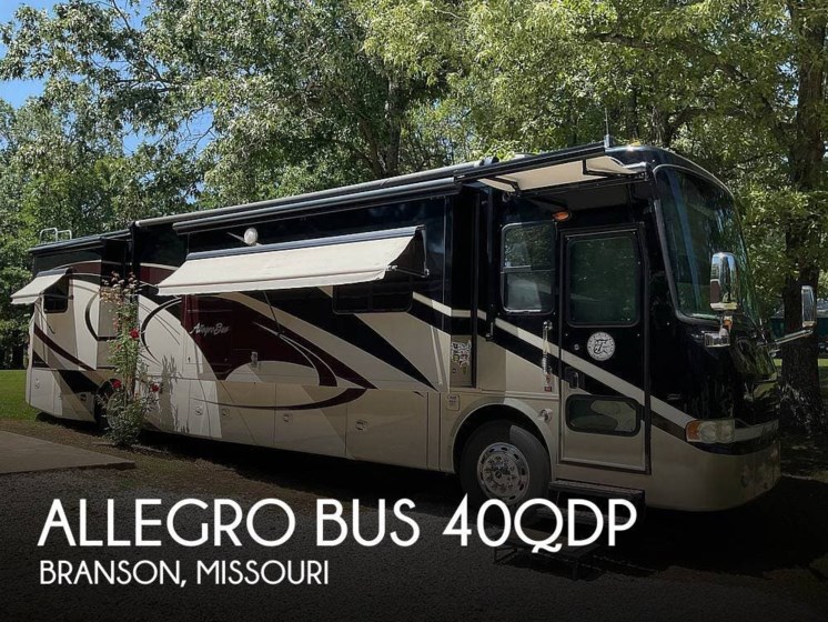 Used 2008 Tiffin Allegro Bus 40 QDP available in Branson, Missouri