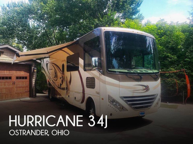 Used 2018 Thor Motor Coach Hurricane 34J available in Ostrander, Ohio