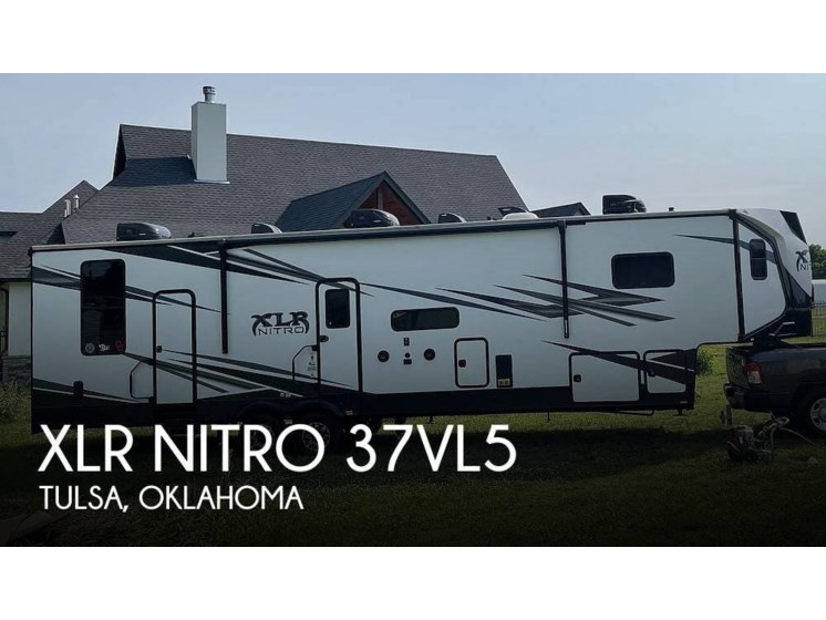 Used 2019 Forest River XLR Nitro 37VL5 available in Tulsa, Oklahoma