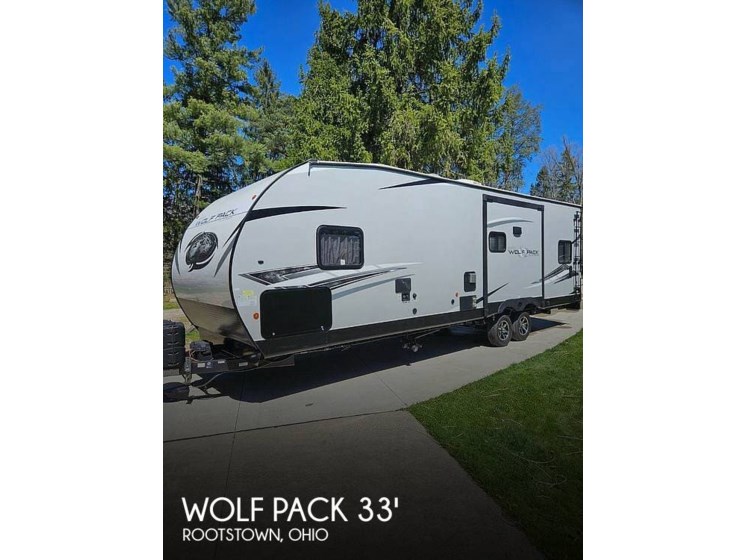 Used 2021 Forest River Cherokee Wolf Pack 23PACK15 available in Rootstown, Ohio