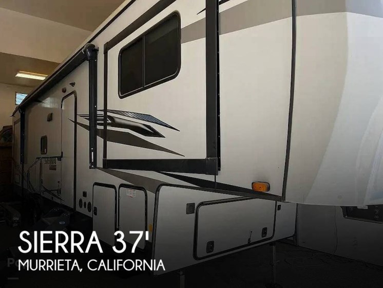 Used 2021 Forest River Sierra 3770FL available in Murrieta, California