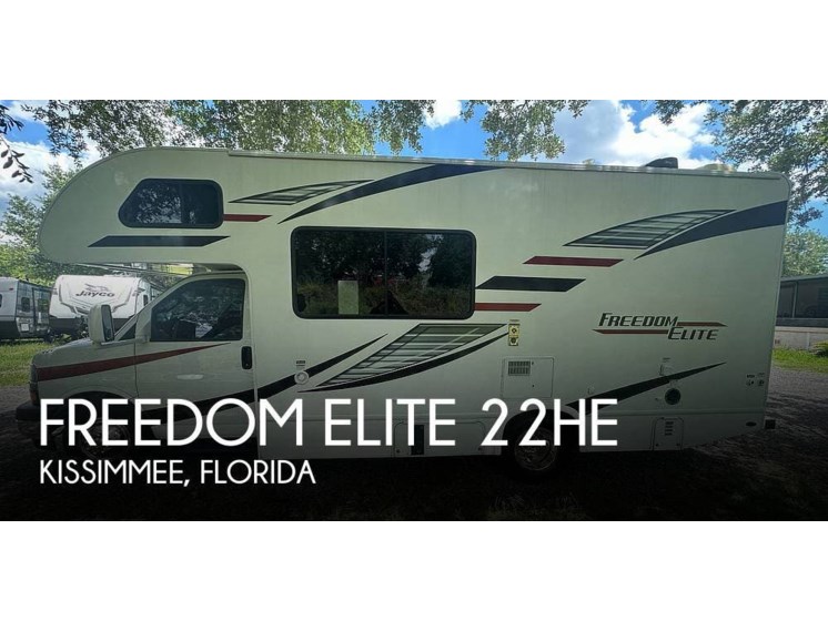 Used 2020 Thor Motor Coach Freedom Elite 22HE available in Kissimmee, Florida
