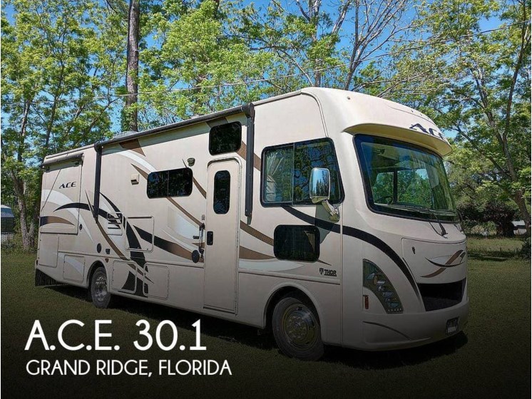 Used 2017 Thor Motor Coach A.C.E. 30.1 available in Grand Ridge, Florida