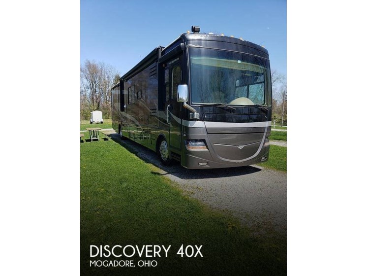 Used 2008 Fleetwood Discovery 40x available in Mogadore, Ohio