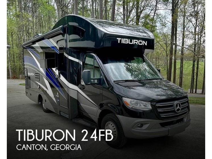 Used 2021 Thor Motor Coach Tiburon 24fb available in Canton, Georgia