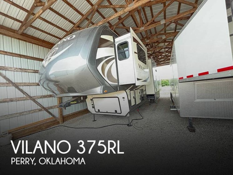 Used 2019 Vanleigh Vilano 375RL available in Perry, Oklahoma