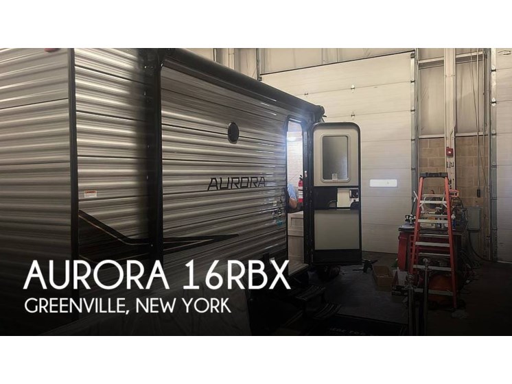 Used 2024 Forest River Aurora 16RBX available in Greenville, New York