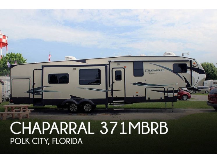 Used 2017 Coachmen Chaparral 371MBRB available in Polk City, Florida
