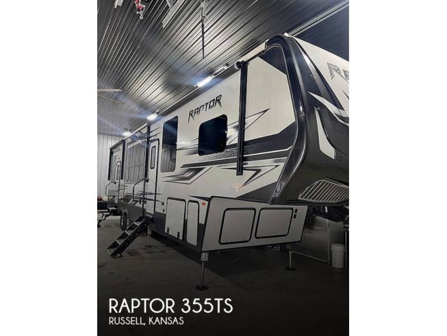 2018 Keystone Raptor 355TS #409060 - For Sale in Russell, KS