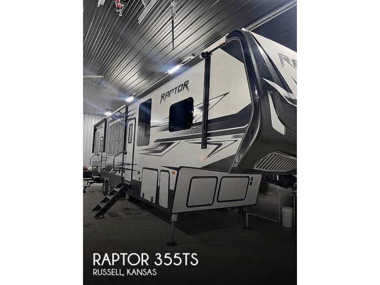 Used 2018 Keystone Raptor 355TS available in Russell, Kansas