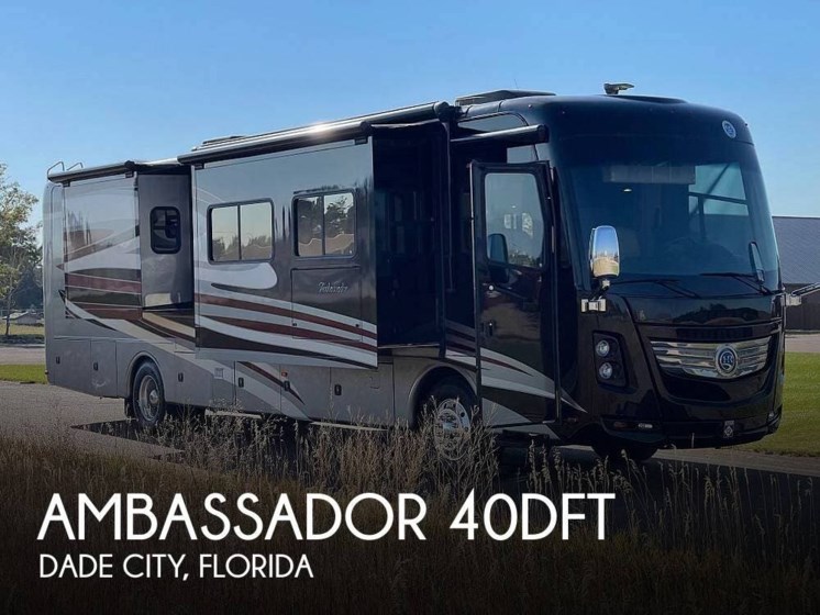 Used 2013 Holiday Rambler Ambassador 40DFT available in Dade City, Florida