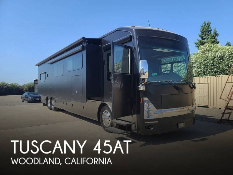 Used 2017 Thor Motor Coach Tuscany 45AT available in Woodland, California