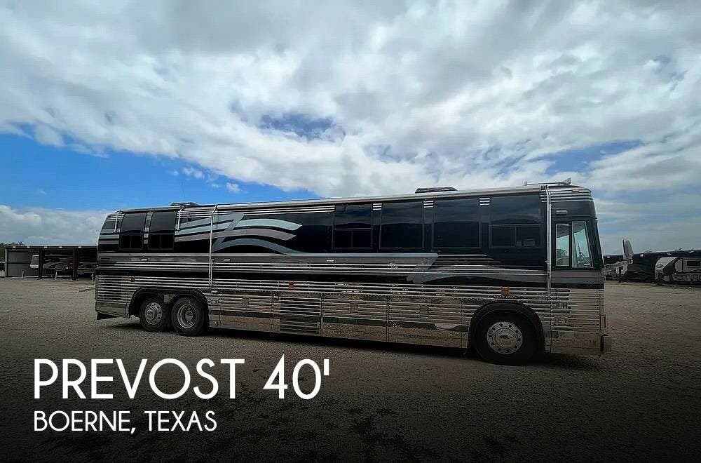 1992 Prevost Liberty Prevost XL 40 RV for Sale in Boerne, TX 78006 ...