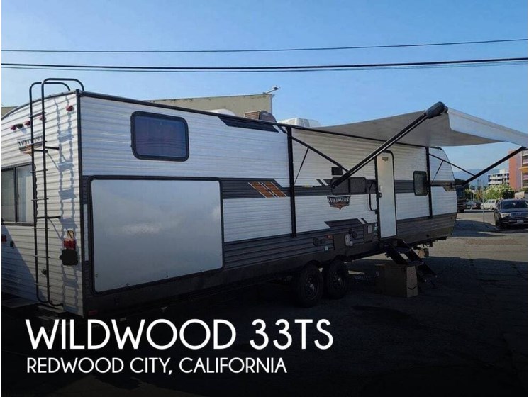 Used 2022 Forest River Wildwood 33TS available in Redwood City, California