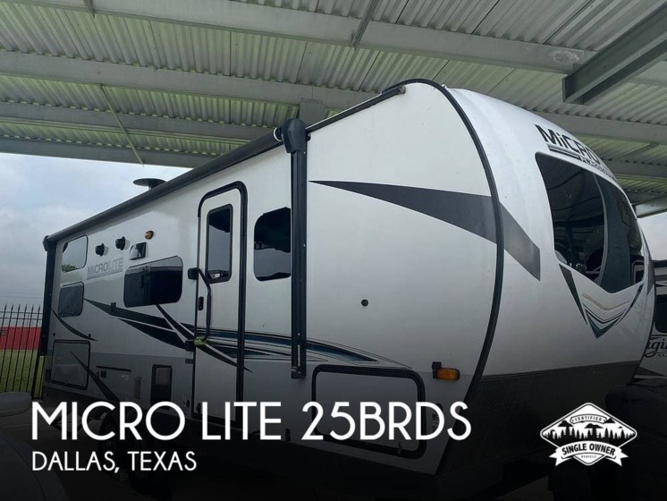 Used 2021 Forest River Micro Lite 25BRDS available in Dallas, Texas