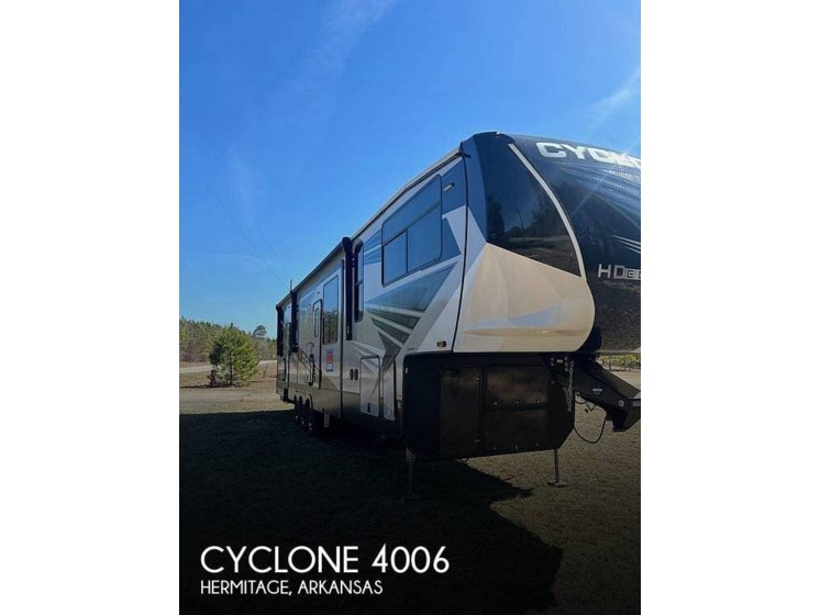 2022 Heartland Cyclone 4006 RV for Sale in Hermitage, AR 71647 | 408987 ...