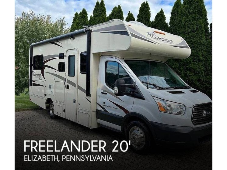 Used 2016 Coachmen Freelander 20CB Micro available in Elizabeth, Pennsylvania