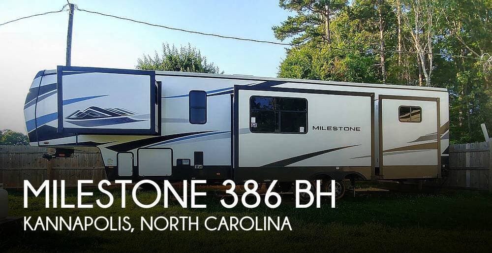 2022 Heartland Milestone 386 BH RV for Sale in Kannapolis, NC 28081 ...