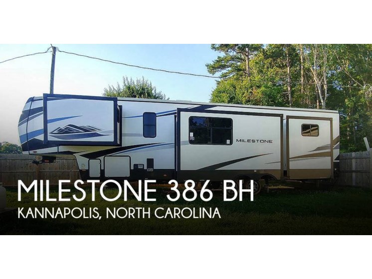Milestone Rv 2022 2022 Heartland Milestone 386 BH RV for Sale in Kannapolis, NC 28081 ...