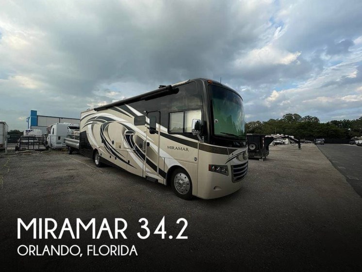 Used 2016 Thor Motor Coach Miramar 34.2 available in Orlando, Florida