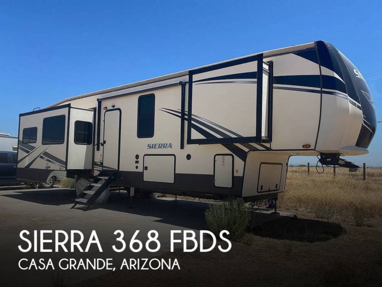 Used 2020 Forest River Sierra 368FBDS available in Casa Grande, Arizona