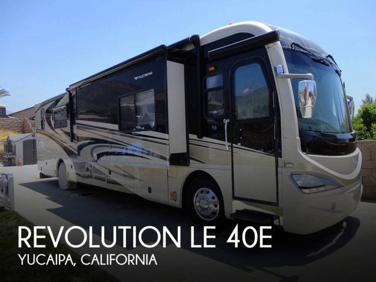 Used 2008 Fleetwood Revolution LE 40E available in Yucaipa, California