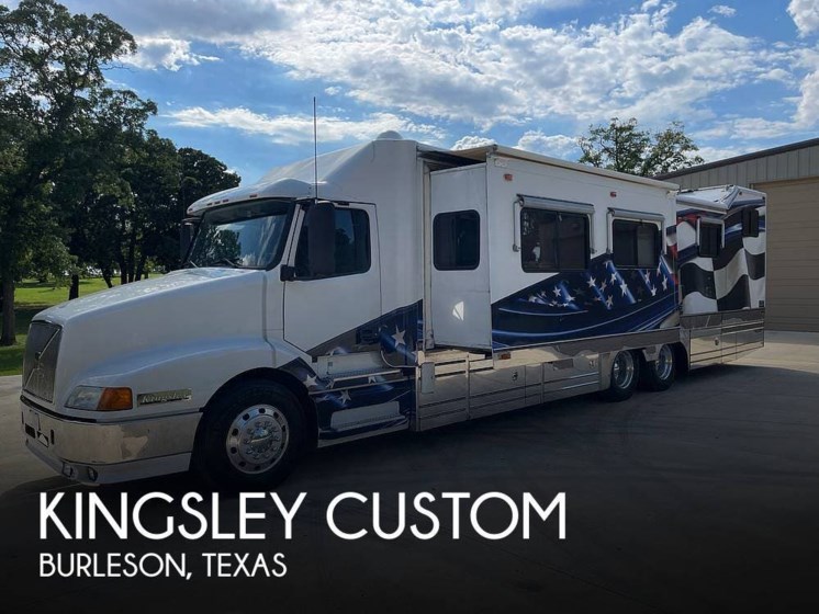 2001 Kingsley Coach Kingsley Custom RV for Sale in Burleson, TX 76028 ...