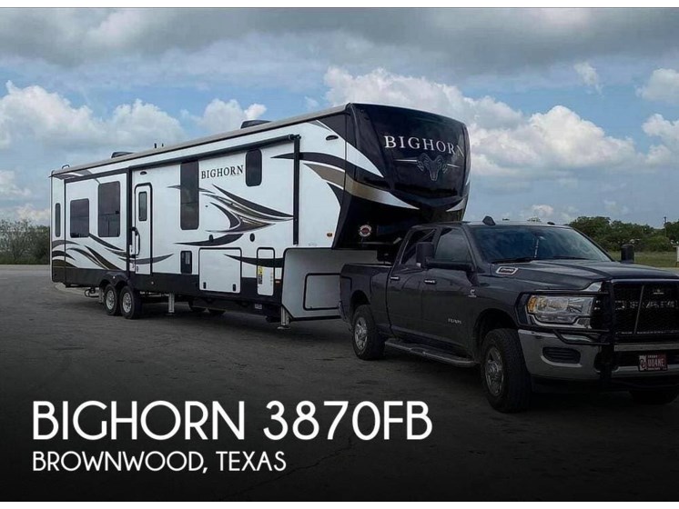 Used 2020 Heartland Bighorn 3870FB available in Brownwood, Texas