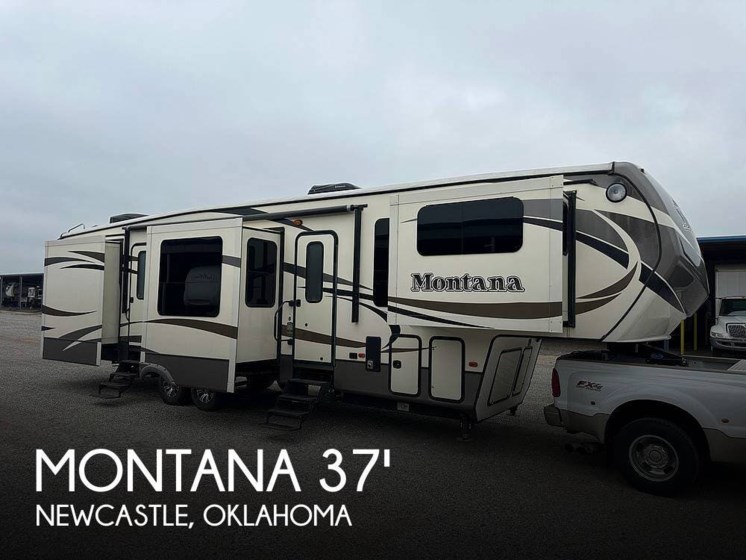 Used 2016 Keystone Montana Legacy Edition 3710FL available in Newcastle, Oklahoma