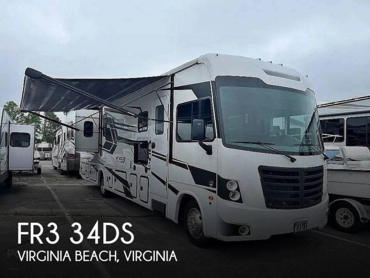 Used 2021 Forest River FR3 34DS available in Virginia Beach, Virginia