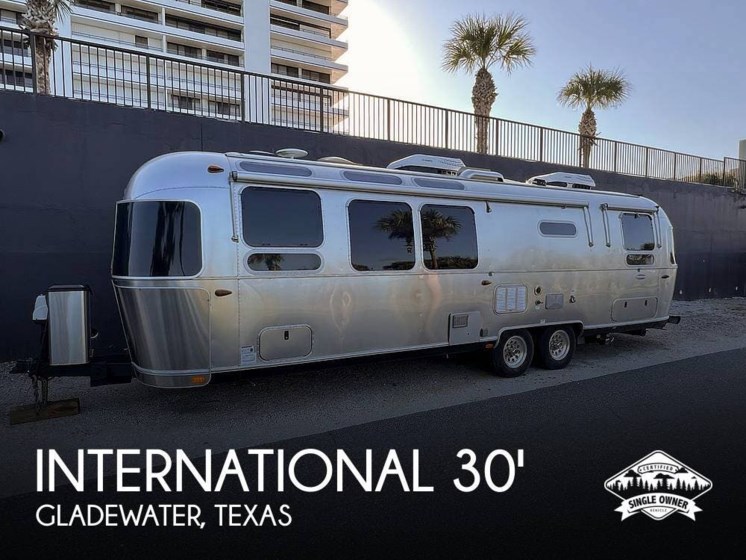 Used 2019 Airstream International Serenity 30RB Twin available in Gladewater, Texas