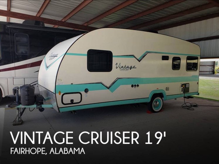 Used 2019 Gulf Stream Vintage Cruiser 19ERD available in Pensacola, Florida