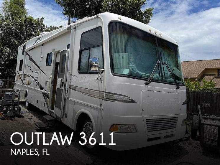 Used 2007 Damon Outlaw 3611 available in Naples, Florida