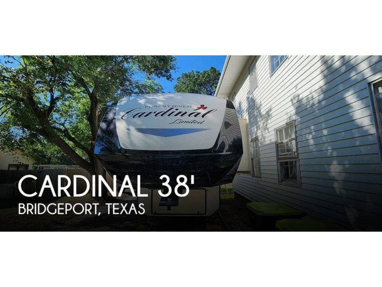 Used 2020 Forest River Cardinal Limited 3830BHLE available in Bridgeport, Texas