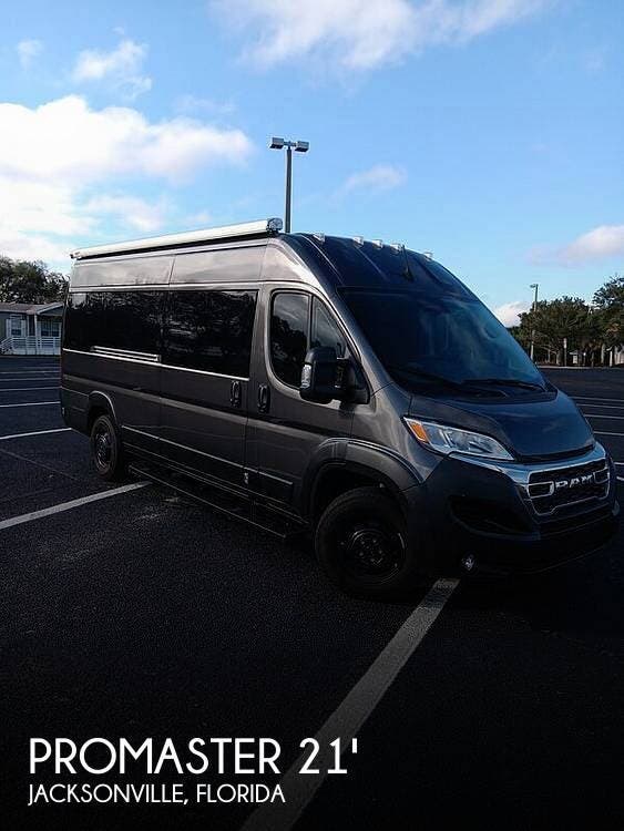 2023 Ram Promaster 3500 159 HR EXT RV for Sale in Jacksonville, FL