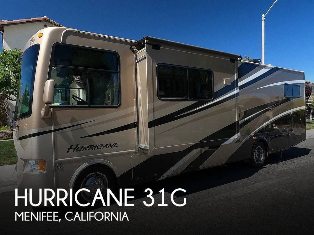 2011 Thor Motor Coach Hurricane 31G RV for Sale in Menifee, CA 92585 ...
