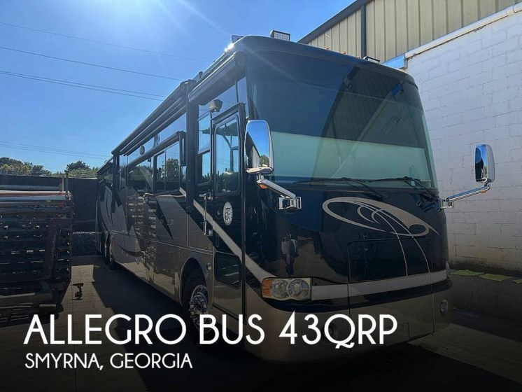 Used 2008 Tiffin Allegro Bus 43QRP available in Smyrna, Georgia