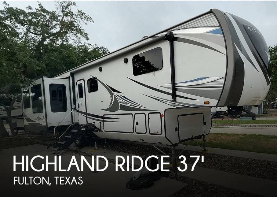 2022 Highland Ridge Silverstar 371MBH RV for Sale in Fulton, TX 78358 ...