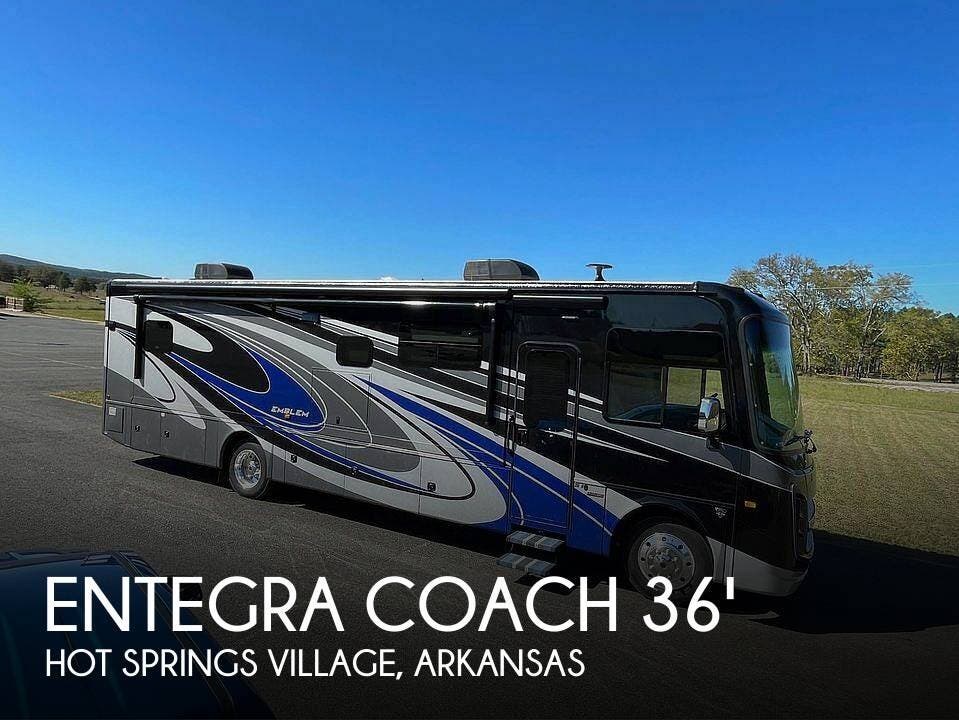 2021 Entegra Coach Emblem Entegra Coach 36H Series RV for Sale in Hot ...