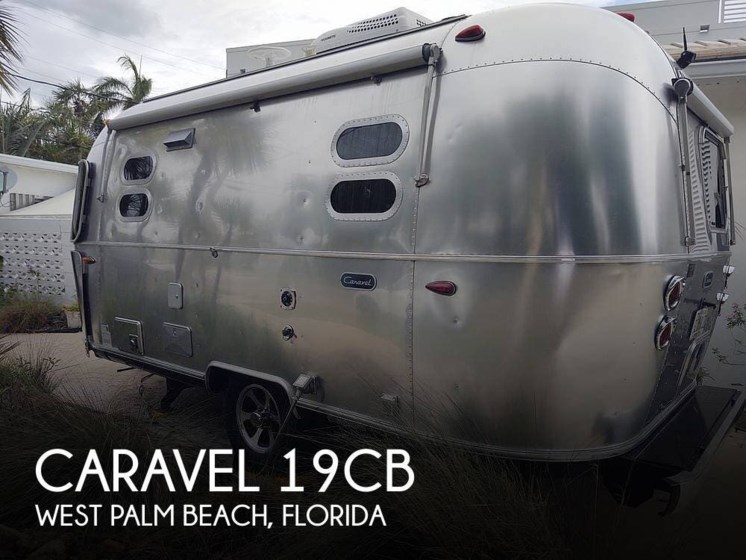 Used 2020 Airstream Caravel 19CB available in West Palm Beach, Florida