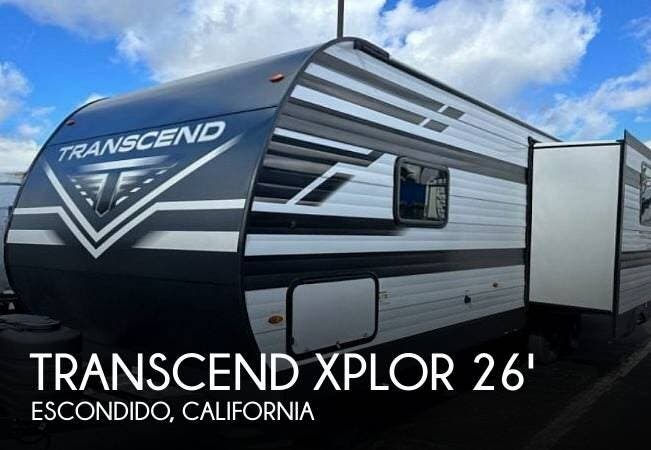 Used 2024 Grand Design Transcend Xplor 265BH available in Escondido, California