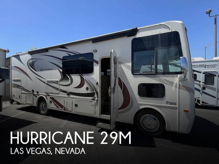 Used 2017 Thor Motor Coach Hurricane 29M available in Las Vegas, Nevada