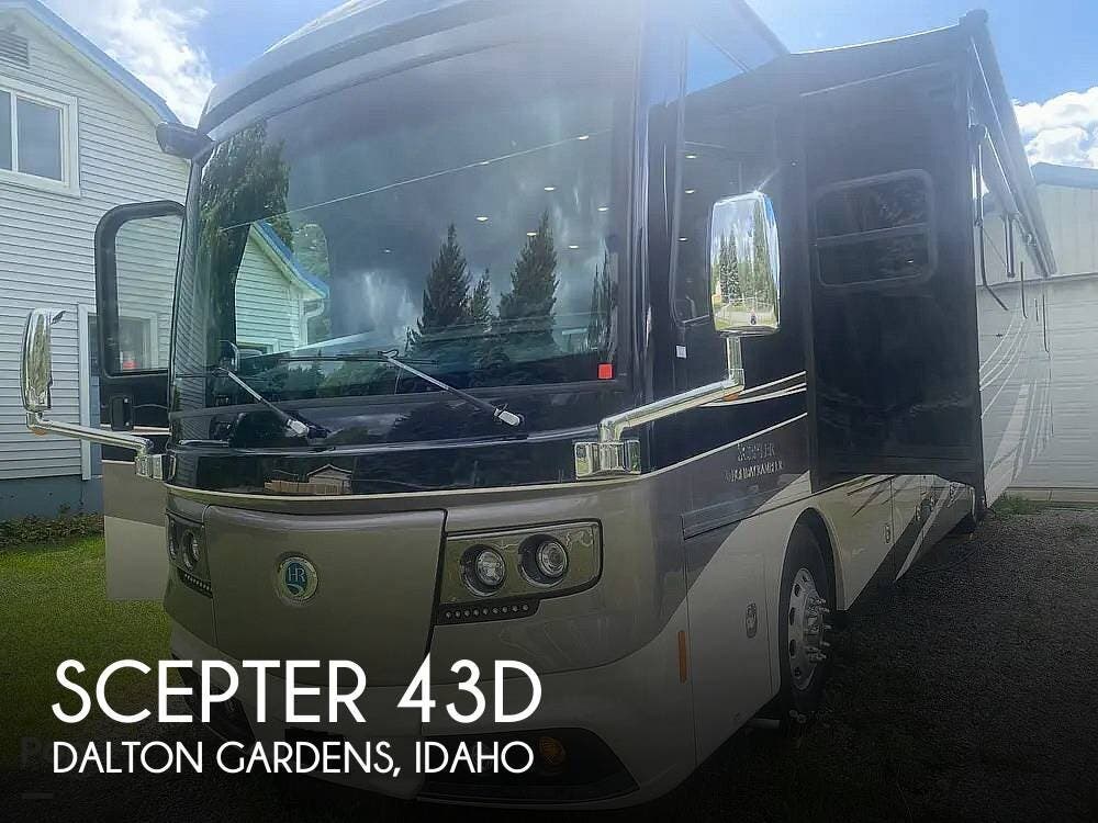 2017 Holiday Rambler Scepter 43D RV for Sale in Dalton Gardens, ID ...