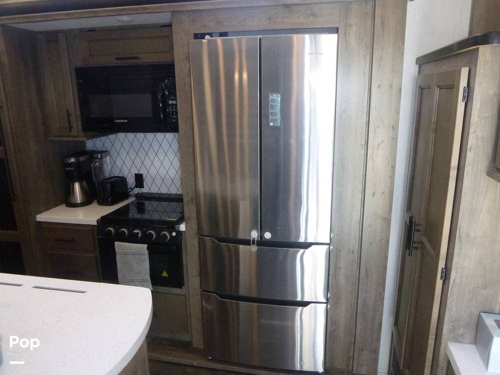 2021 Sabre 37FLH by Forest River from Pop RVs in Desert Hot Springs, California