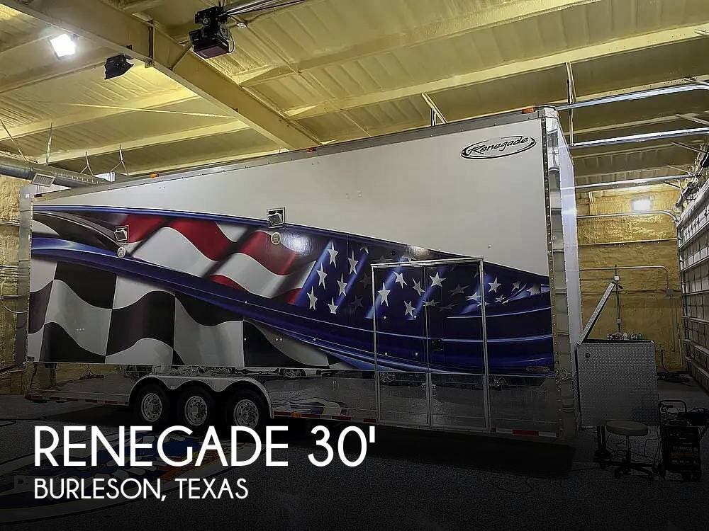 2008 Renegade IT30s Custom Trailer RV for Sale in Burleson, TX 76028 410331