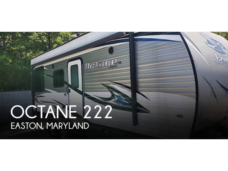 2018 Jayco Octane 222 RV for Sale in Easton, MD 21601 | 344409 | RVUSA ...