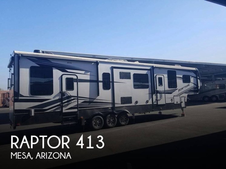 2022 Keystone Raptor 413 RV for Sale in Mesa, AZ 85207 | 413436 | RVUSA ...