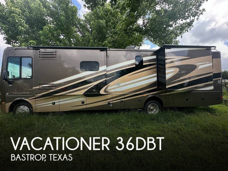 Used 2015 Holiday Rambler Vacationer 36DBT available in Bastrop, Texas