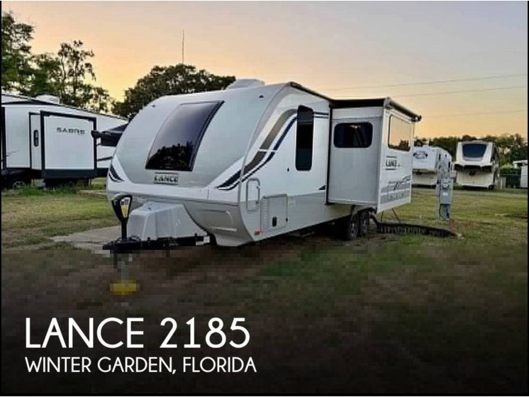 Lance 2185 Rv 2021 Lance Lance 2185 RV for Sale in Winter Garden, FL 34787 | 413653 ...